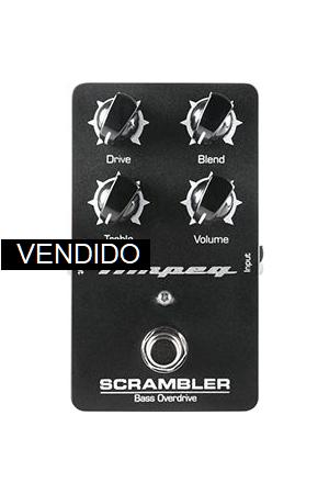 Ampeg Scrambler Bass Overdrive pedal Ampeg Scrambler Bass Overdrive pedal